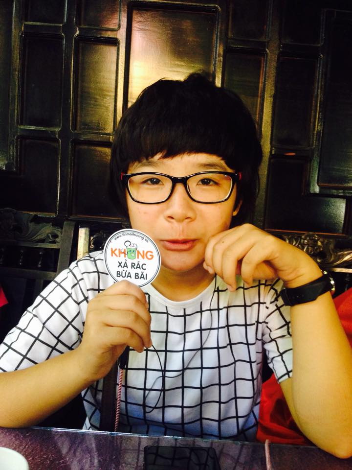 Sticker[-]"Không[-]xả[-]rác[-]bừa[-]bãi"[-]đến[-]Huế